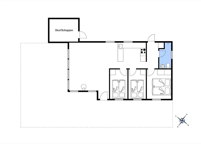 2611-romo-strandskaden-9 Сasa de vacaciones Molby